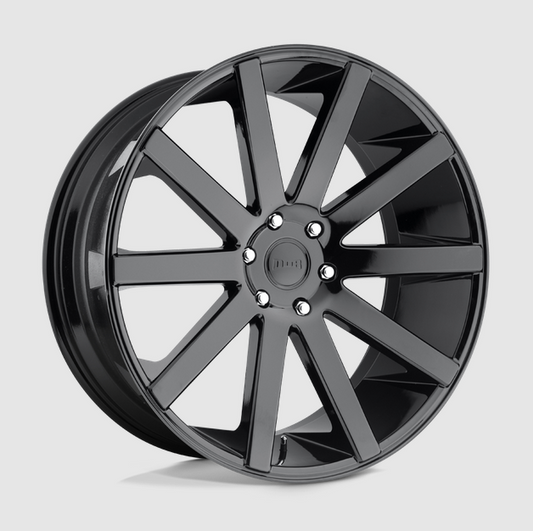 24" DUB S219 Shot Calla / Gloss Black