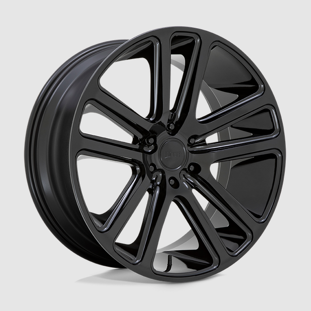 26" DUB S256 Flex / Gloss Black