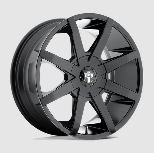 20" DUB S110 Push / Gloss Black