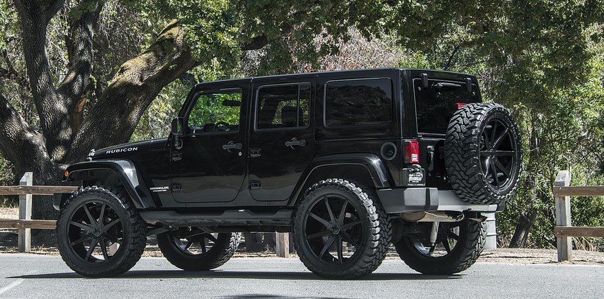 20" DUB S109 Push / Gloss Black Milled