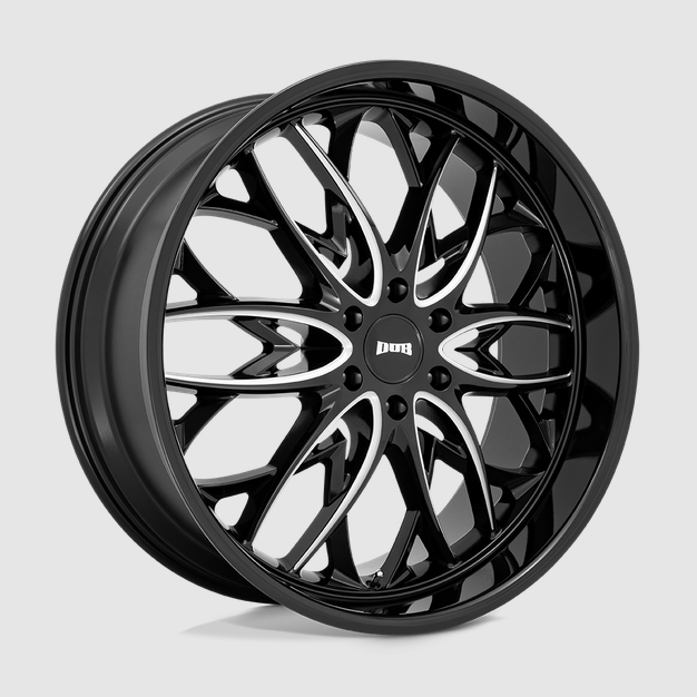 22" DUB S263 OG / Gloss Black Milled