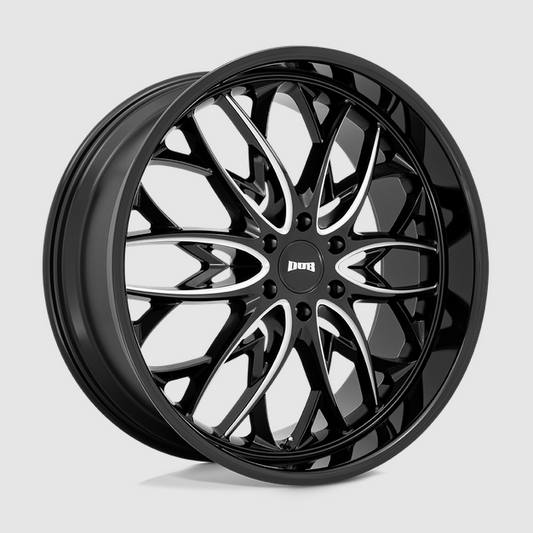 26" DUB S263 OG / Gloss Black Milled