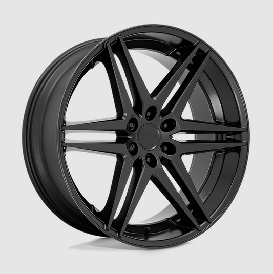 24" DUB S269 Dirty Dog / All Matte Black