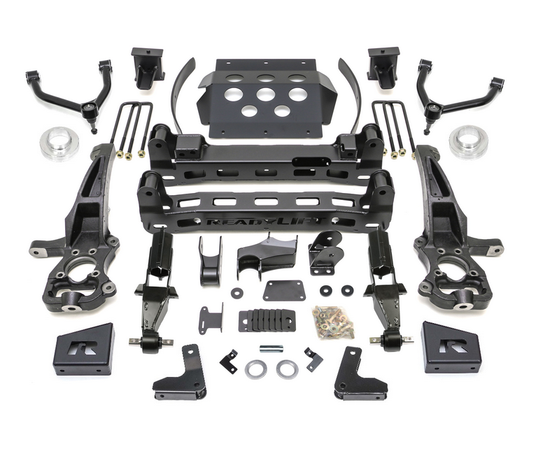 ReadyLift 8" Big Lift Kit 2019-2024 ﻿Chevrolet Silverado High Country / GMC Sierra 1500 Denali w/ Adaptive Ride Control