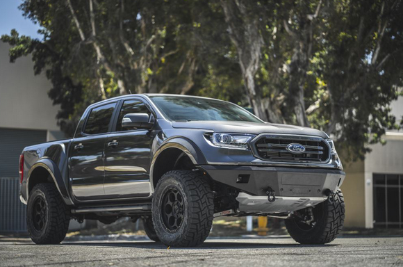 18x8.5 KMC Dirty Harry KM541 Matte Bronze w/Black Lip