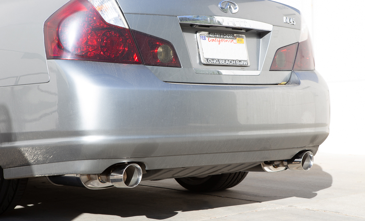 Revel Medalion Touring S 2006-2010 Infiniti M35/M45 (Dual Muffler / Axle Back)