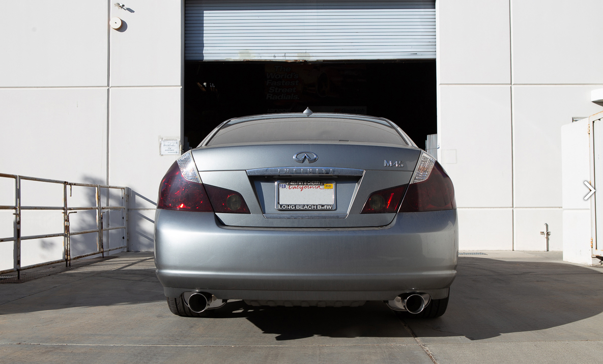 Revel Medalion Touring S 2006-2010 Infiniti M35/M45 (Dual Muffler / Axle Back)