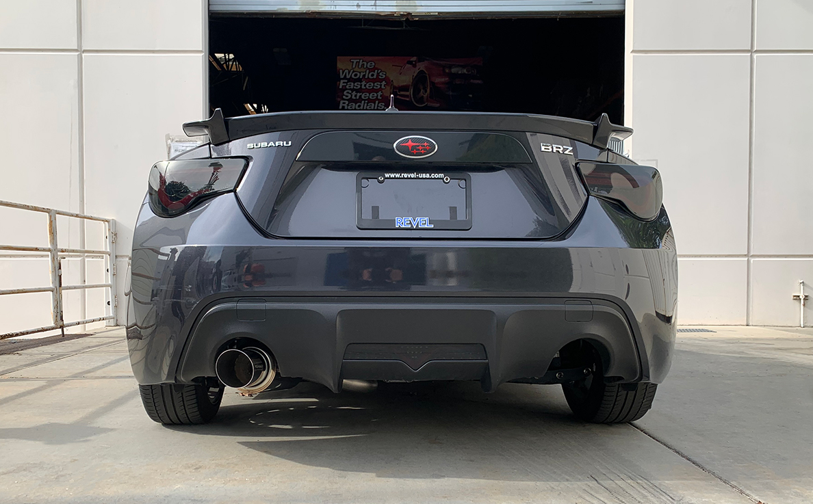 Revel Medalion Touring S Cat Back 2013-2016 Scion FR-S / 2013-2017Subaru BRZ / 2017 Toyota 86 (Single Canister Exit Exhaust)