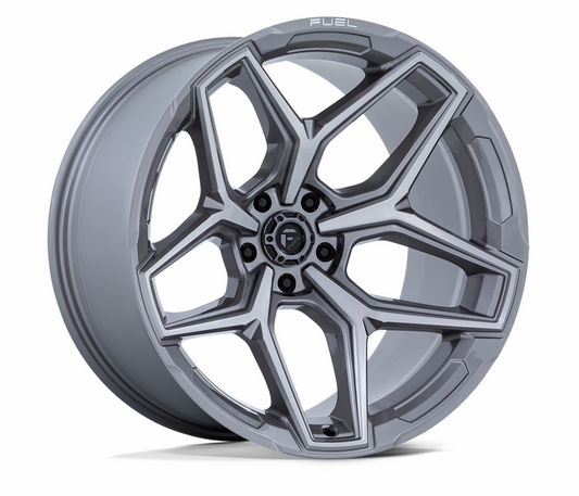 17x9.0 Fuel Flux 5 FC854AX Platinum