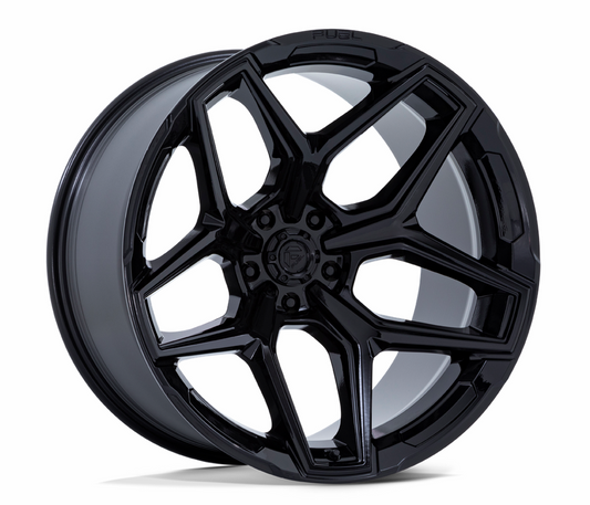 17x9.0 Fuel Flux 5 FC854BX Gloss Black