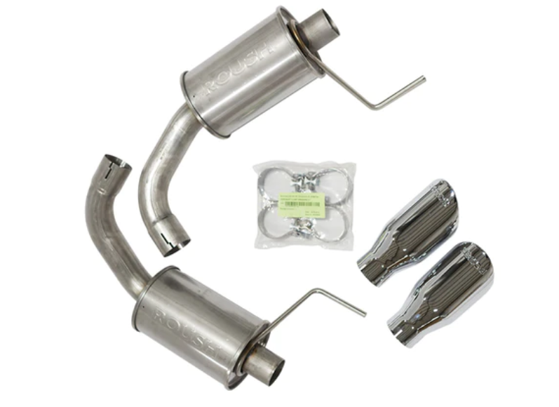 ROUSH Exhaust Kit 2015-2017 Mustang / 2024 Mustang 5.0L V8 (round tip)