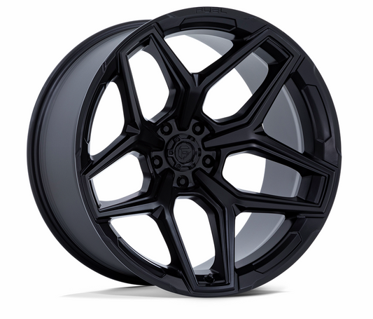 17x9.0 Fuel Flux 5 FC854MX Blackout