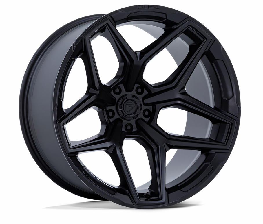 20x10 Fuel Flux 5 FC854MX Blackout