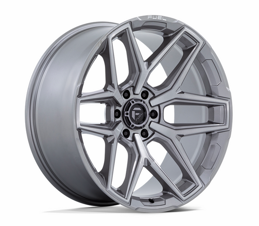 17x9.0 Fuel Flux 6 FC854AX Platinum