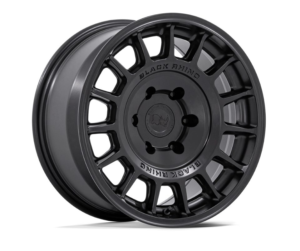 15x7.0 Black Rhino BR015 Voll / 5x100 / ET 15mm