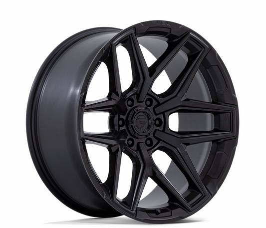 17x9.0 Fuel Flux 6 FC854MX Blackout