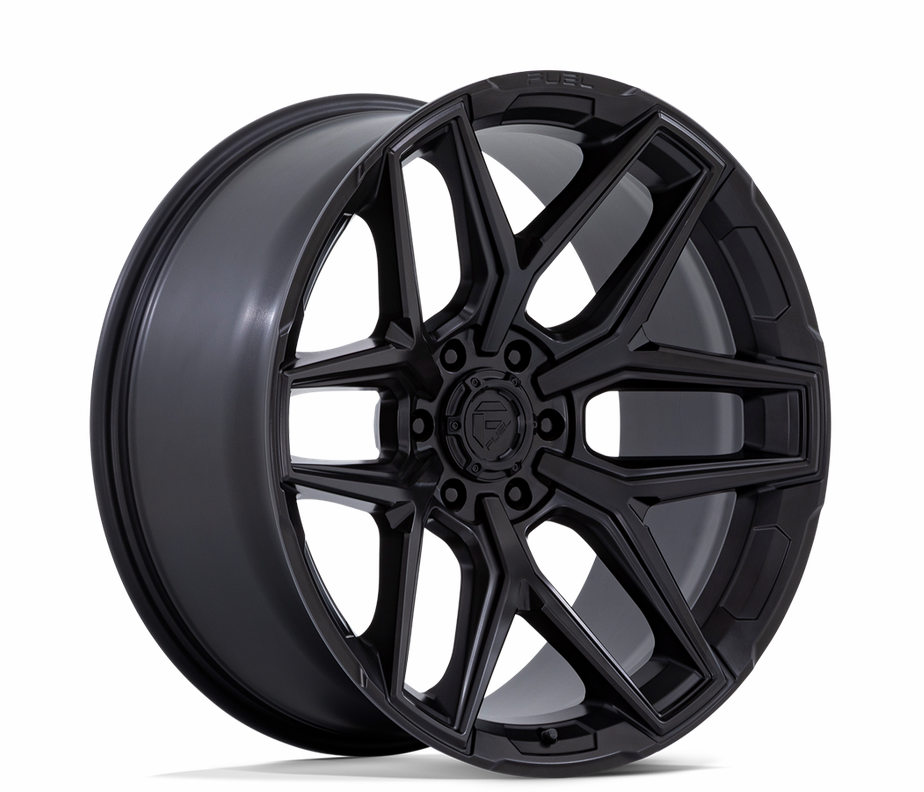 20x10 Fuel Flux 6 FC854MX Blackout