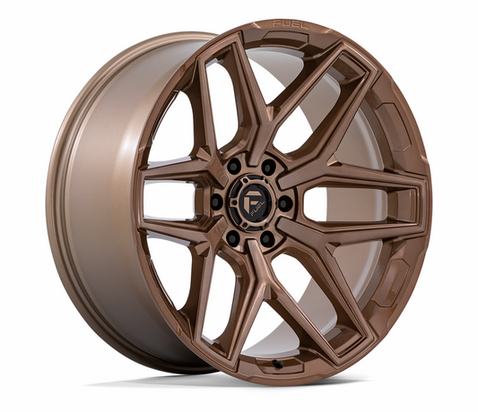 20x9.0 Fuel Flux 6 FC854ZR Platinum Bronze