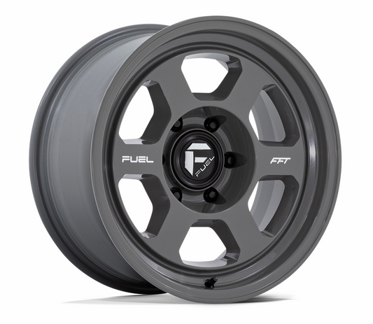 17x8.5 Fuel Hype FC860AX Battleship Gray