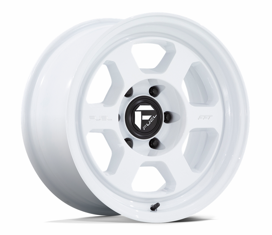 17x8.5 Fuel Hype FC860WX Gloss White