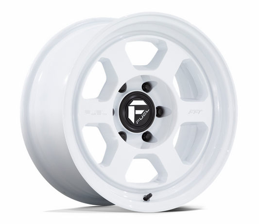 18x8.5 Fuel Hype FC860WX White