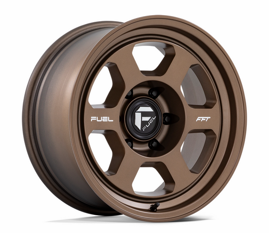 17x8.5 Fuel Hype FC860ZX Matte Bronze