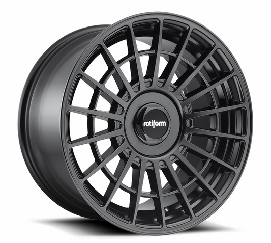 17x8.0 Rotiform LAS-R Matte Black