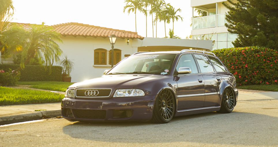 17x8.0 Rotiform LAS-R Matte Black