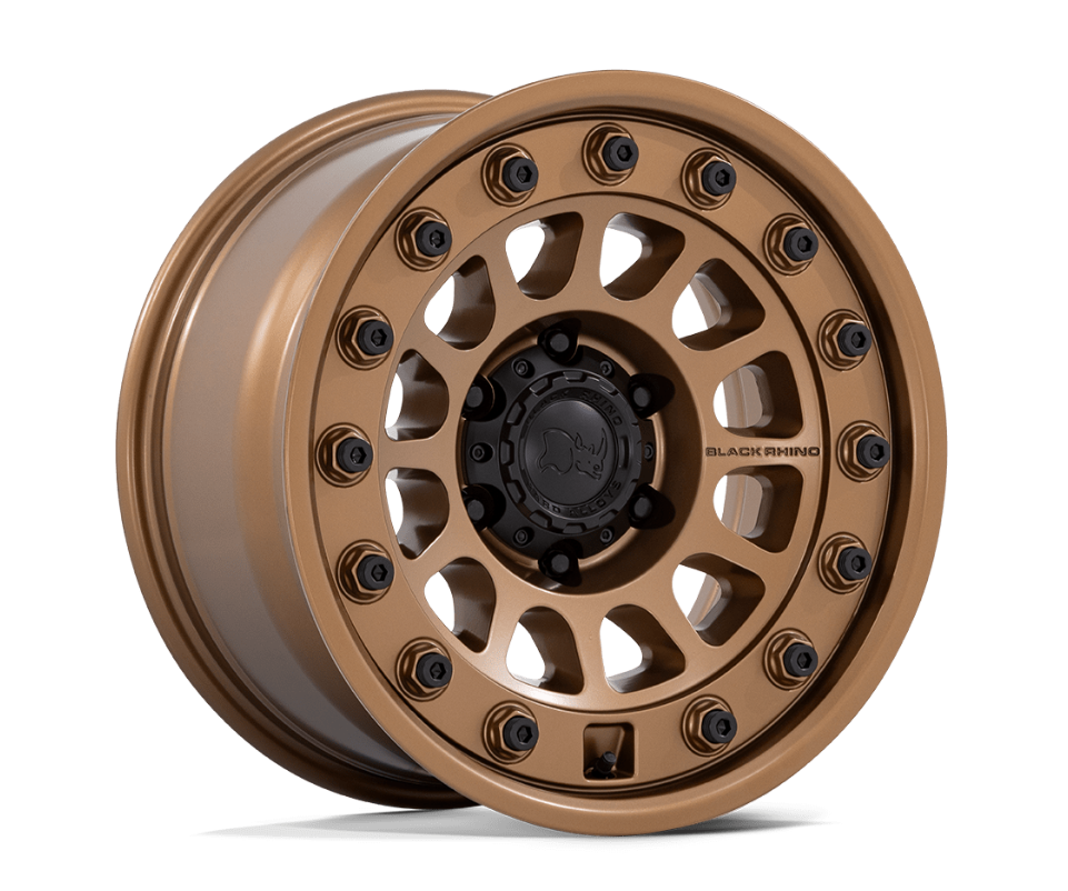 17x8.0 Black Rhino Outback BR012 Matte Bronze