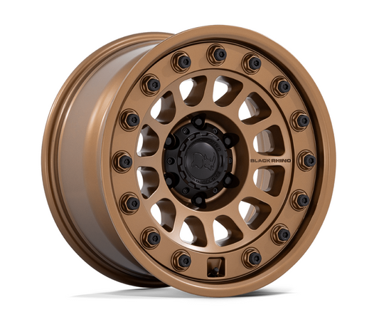 18x8.5 Black Rhino Outback BR012 Matte Bronze