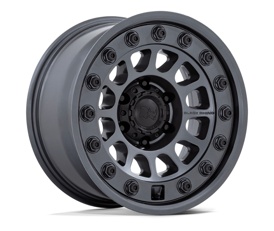 17x8.0 Black Rhino Outback BR012 Matte Gunmetal