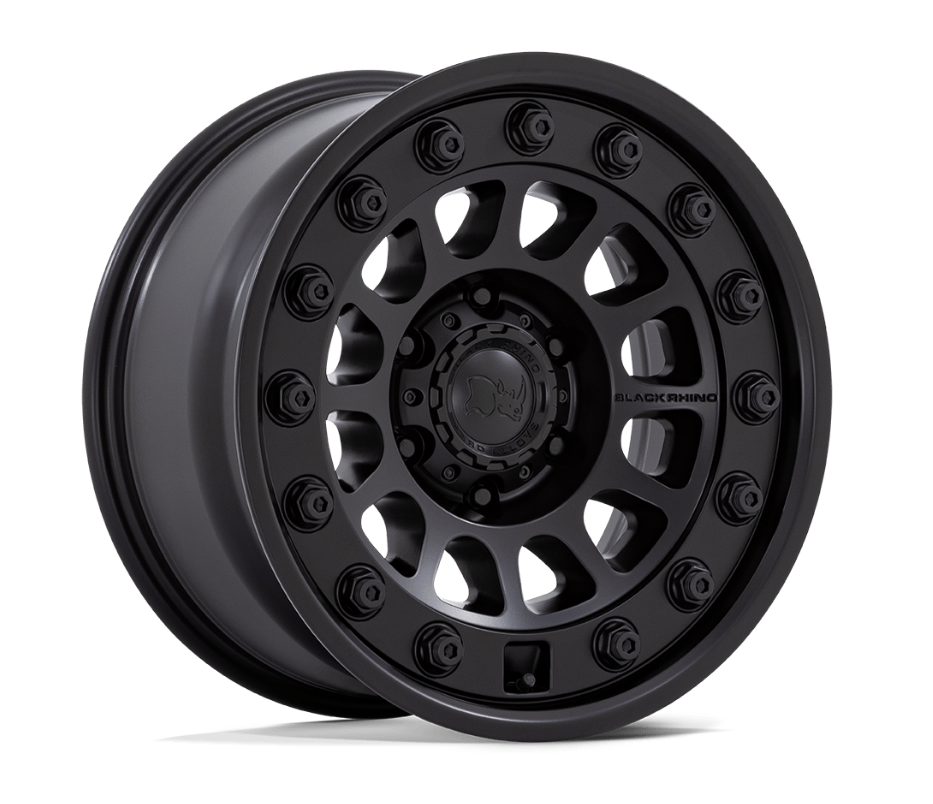 17x8.0 Black Rhino Outback BR012 Matte Black