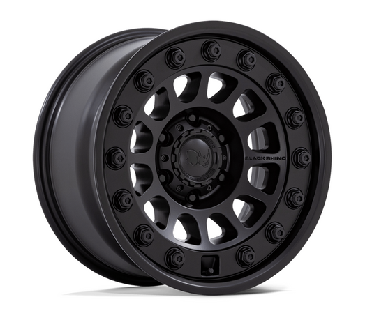 17x8.5 Black Rhino Outback BR012 Matte Black