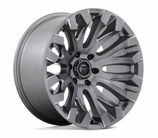 18x9.0 Fuel Quake D830 Platinum