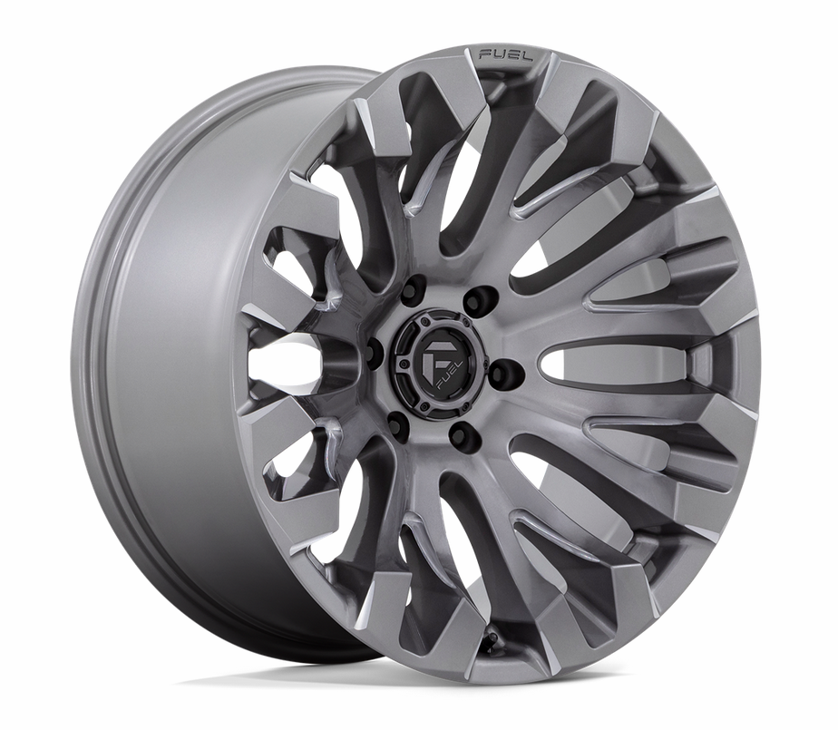 20x9.0 Fuel Quake D830 Platinum