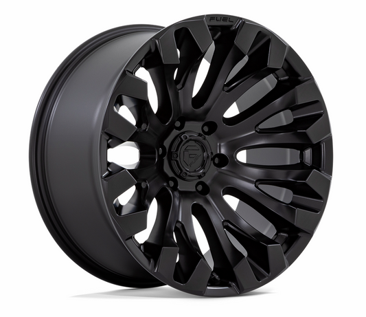 18x9.0 Fuel Quake D831 Blackout