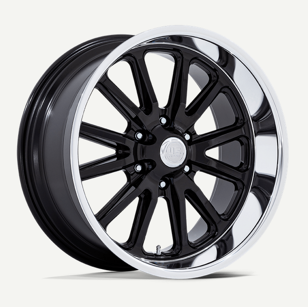 20" U.S. Mags Rambler 6 UC145 Gloss Black Diamond Cut Lip