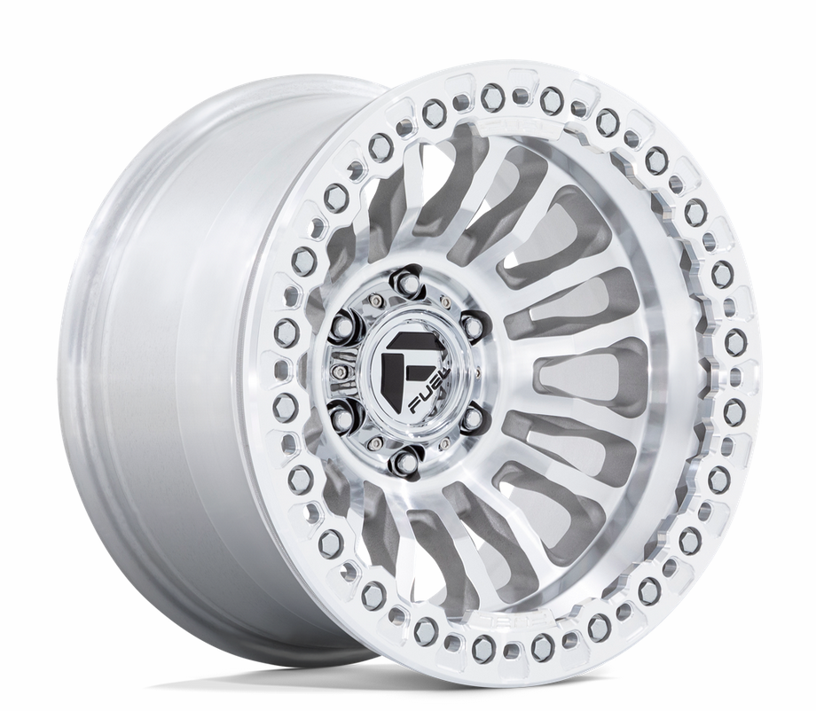 20x10 Fuel Rincon Beadlock FC125DX Machined