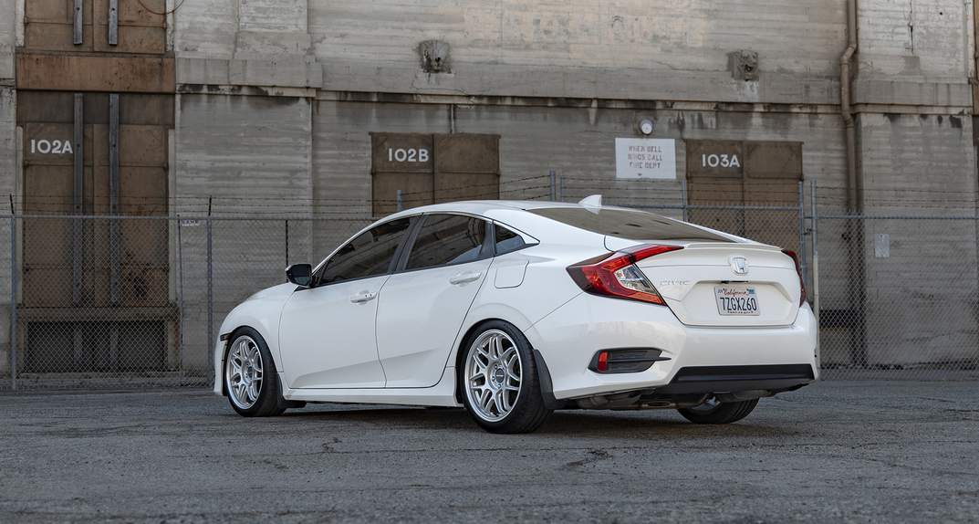 18x8.5 Motegi Tsubaki MR158 Hokkaido Green w/Machined Lip