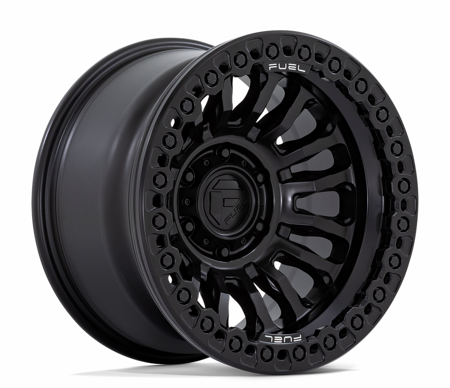 17x9.0 Fuel Rincon Beadlock FC125MX Blackout