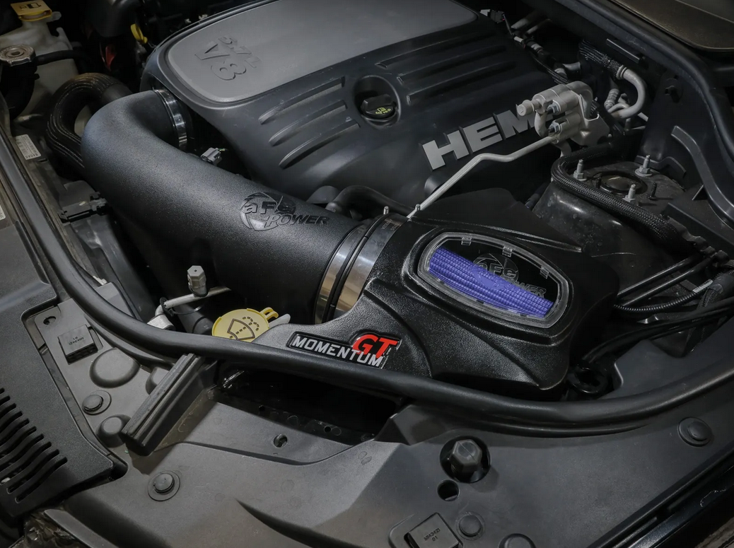 AFE Momentum GT Cold Air Intake System 2011-2021 Jeep Grand Cherokee (WK2) / 2011-2023 Dodge Durango R/T V8 5.7L HEMI