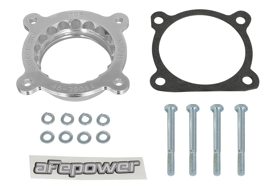 aFe Silver Bullet Throttle Body Spacer 2010-2023 Toyota FJ Cruiser / 4Runner V6 4.0L