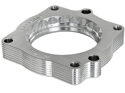 AFE Silver Bullet Throttle Body Spacer 2008-2023 Dodge Challenger / Charger SRT-8 V8 HEMI (5.7L/6.4L)