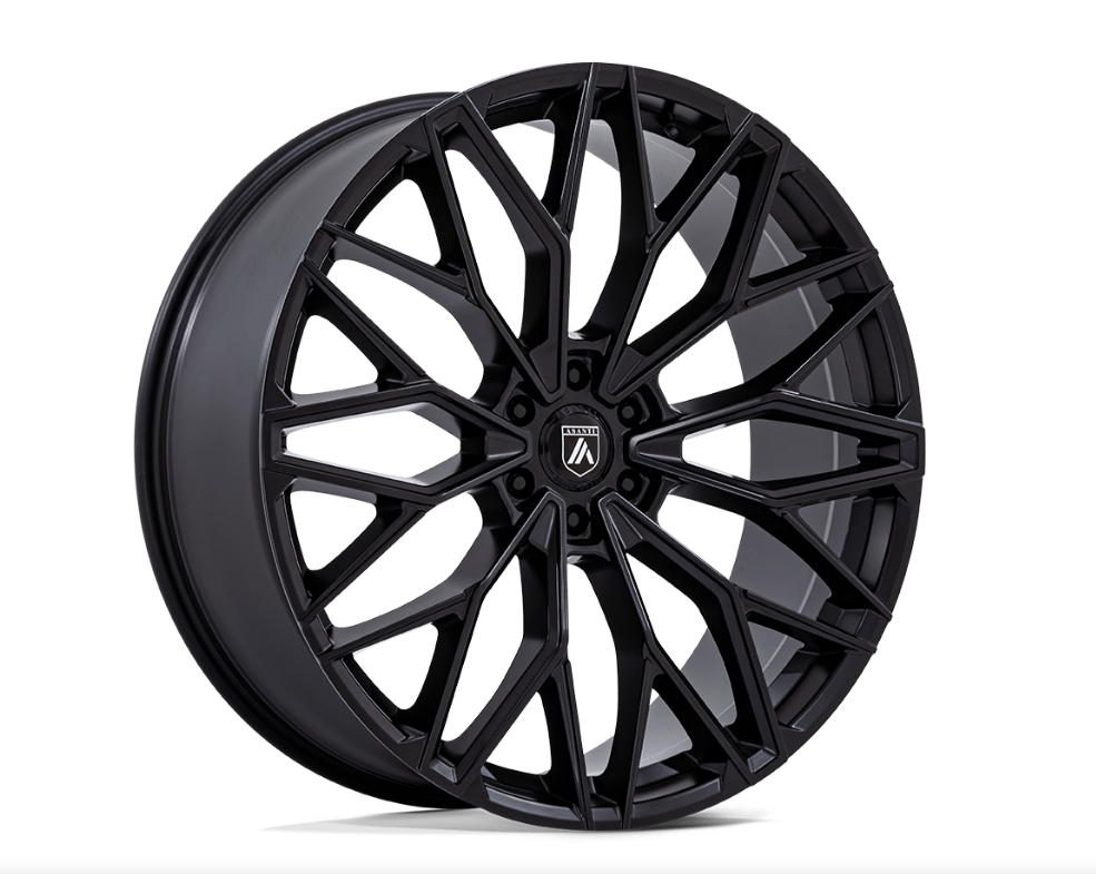 22x9.5 Asanti Mogul 6 / Matte Black