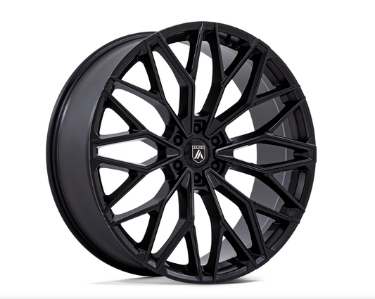 24x10 Asanti Mogul 6 / Matte Black