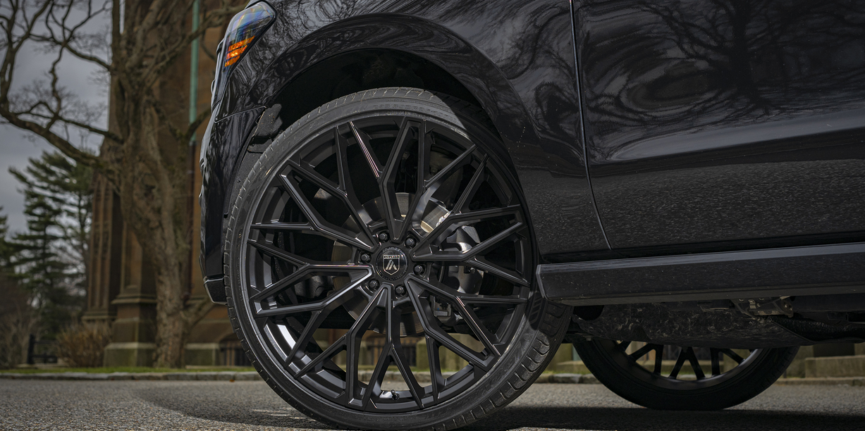 22x9.5 Asanti Mogul 6 / Matte Black