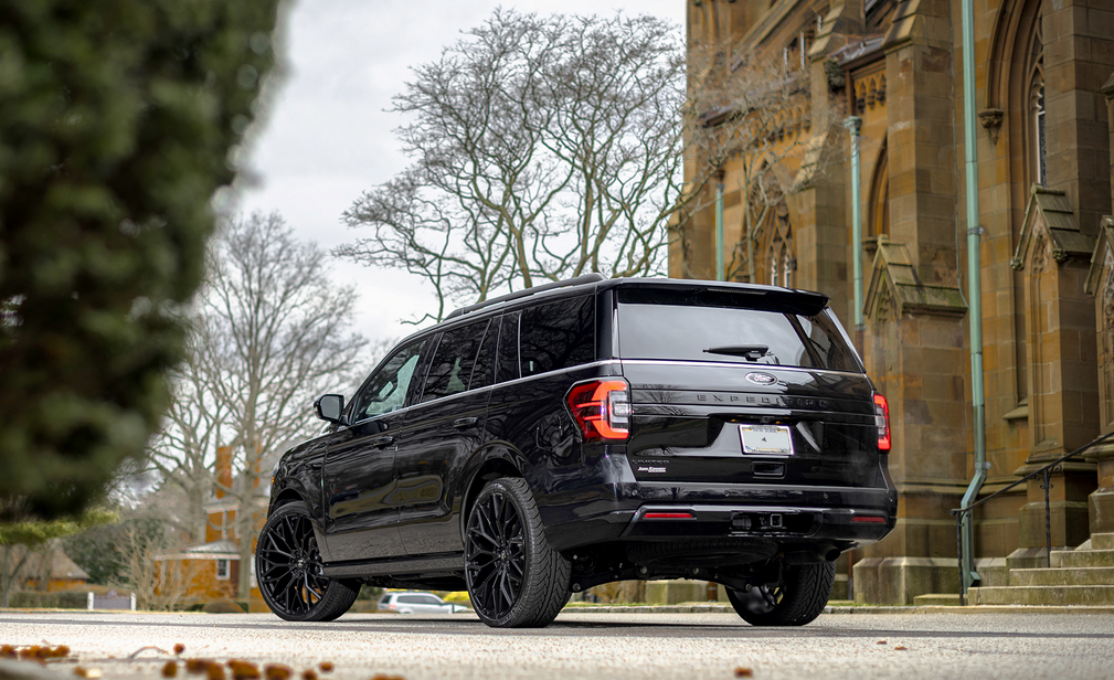 22x9.5 Asanti Mogul 6 / Matte Black