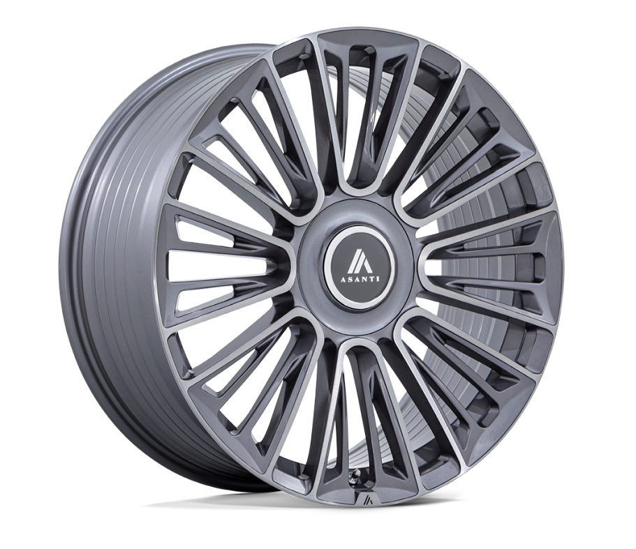 22x9.5 Asanti Premier AB049 / Anthracite Brushed