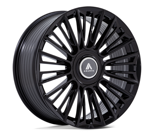 22x9.5 Asanti Premier AB049 / Gloss Black