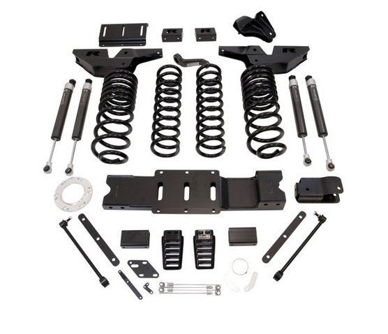 ReadyLift 4.5" Coil Spring Lift Kit 2019-2024 Ram 2500 Diesel 4WD